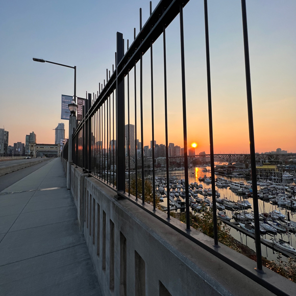 Burrard bridge